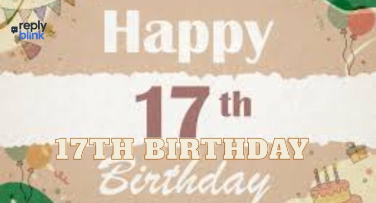 17th Birthday