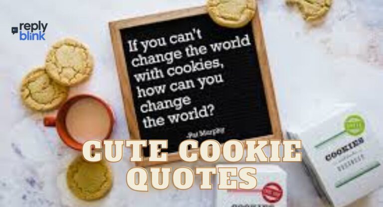 Cute Cookie Quotes