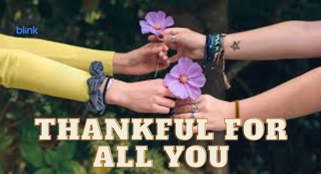 Emotional Support Gratitude