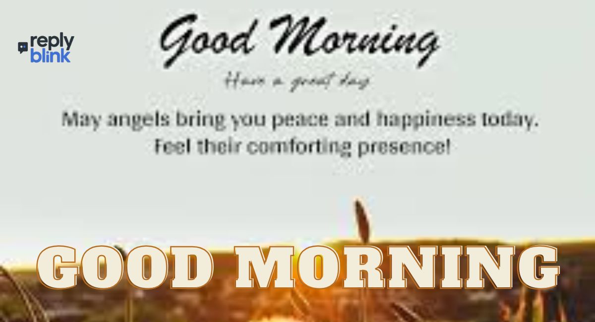 Good Morning