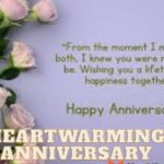 Heartwarming Anniversary