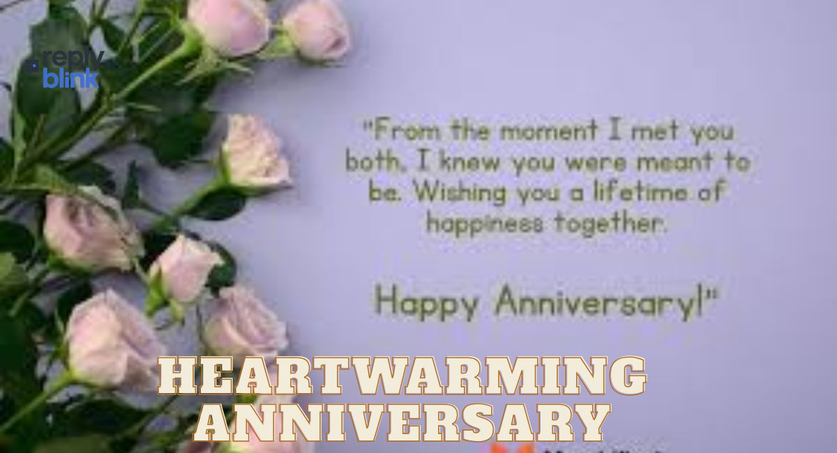 Heartwarming Anniversary