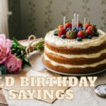 Old Birthday Sayings