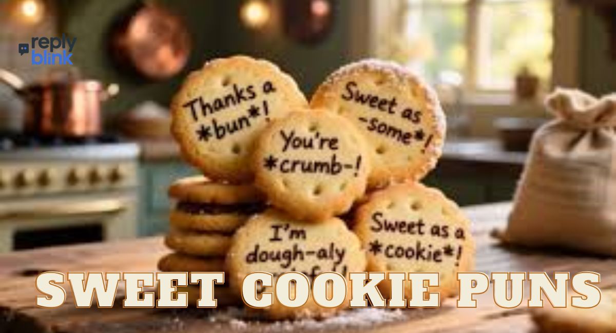 Sweet Cookie Puns