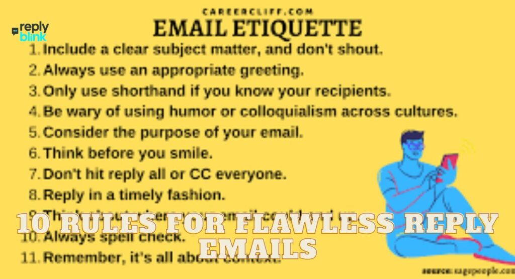 10 Rules for Flawless Reply Emails