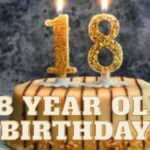18 Year Old Birthday