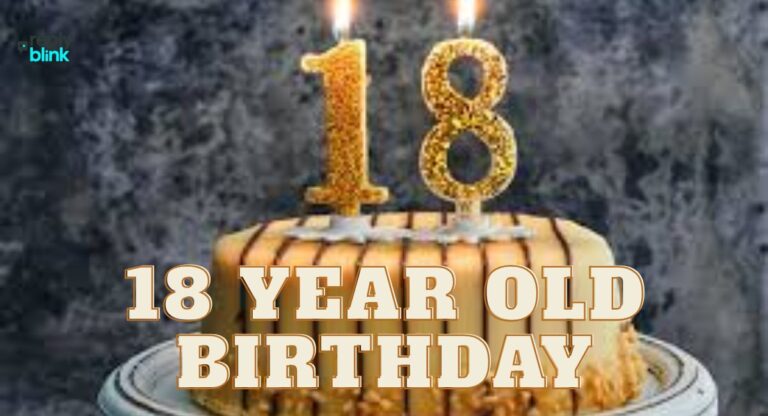 18 Year Old Birthday