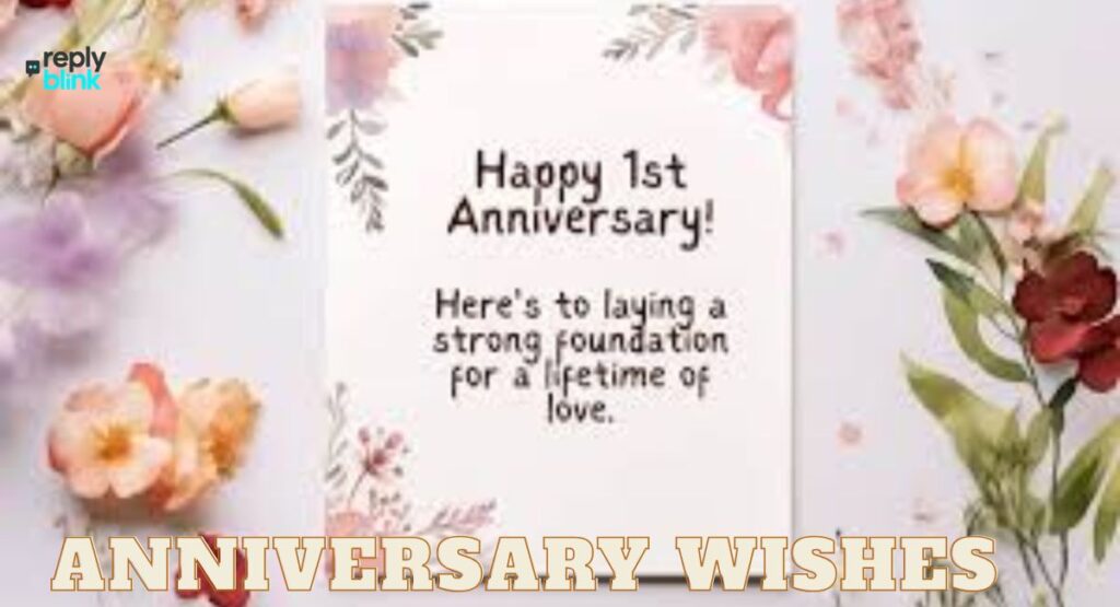 Anniversary Wishes