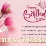 Birthday Messages
