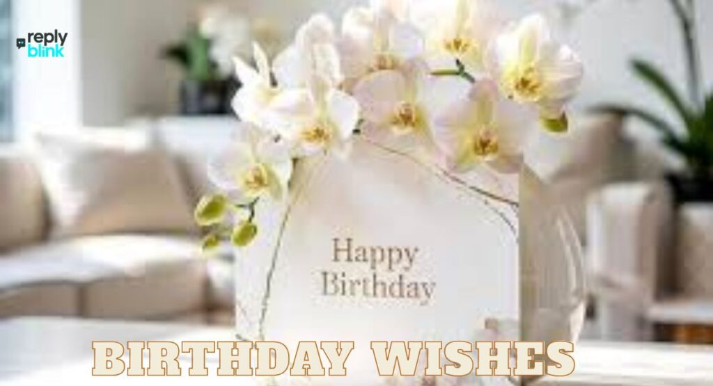 Birthday Wishes