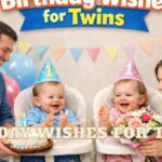 Birthday Wishes for Twins