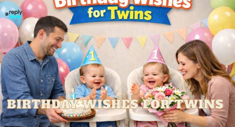 Birthday Wishes for Twins