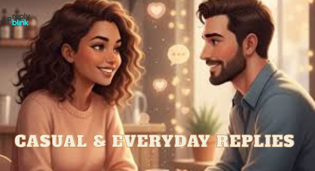 Casual & Everyday Replies
