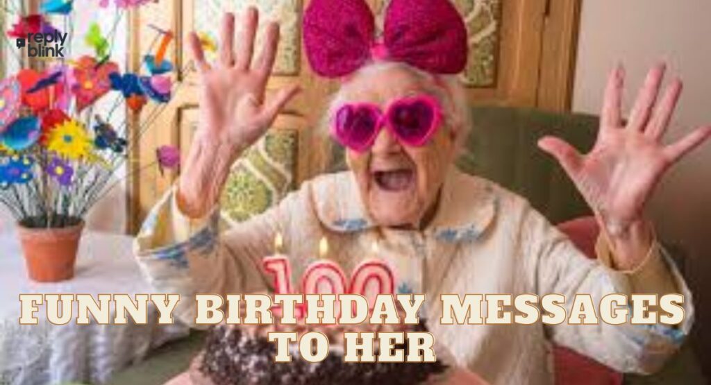 Funny Birthday Messages to Her