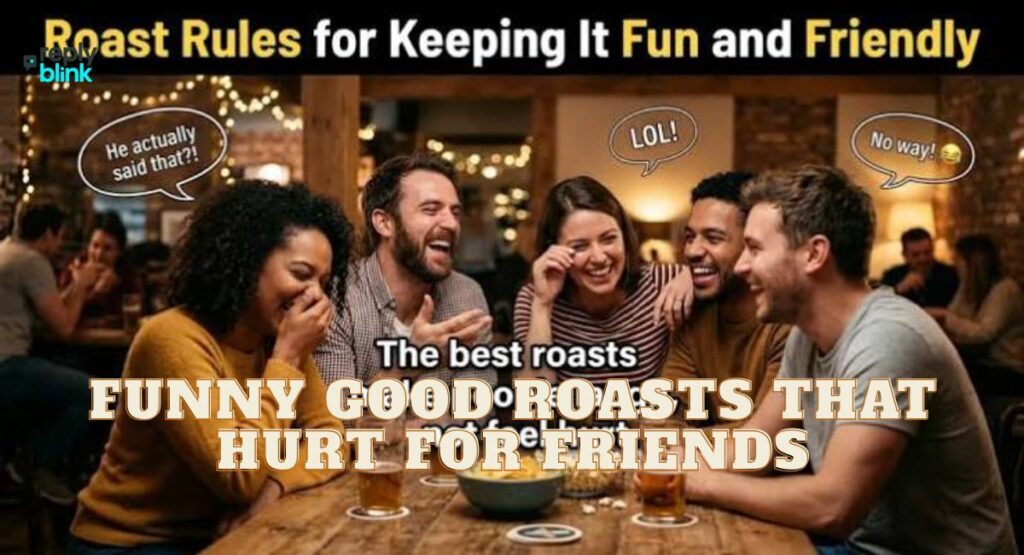 Funny Good Roasts That Hurt for Friends