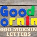 Good Morning Letters