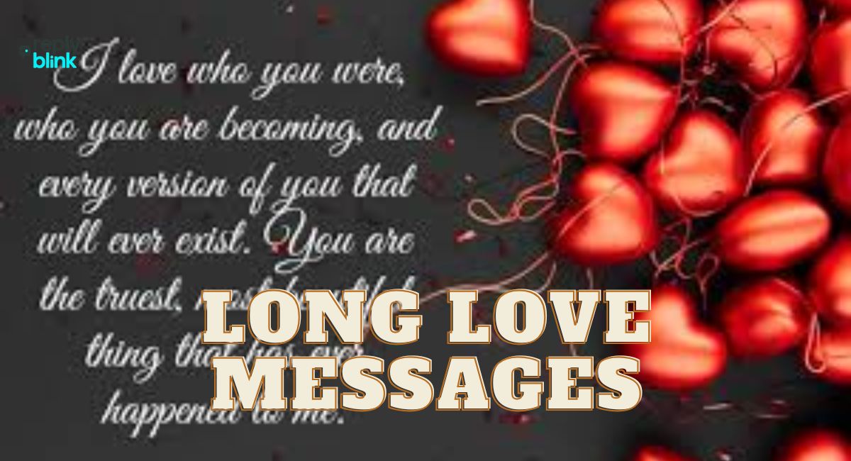 Long Love Messages