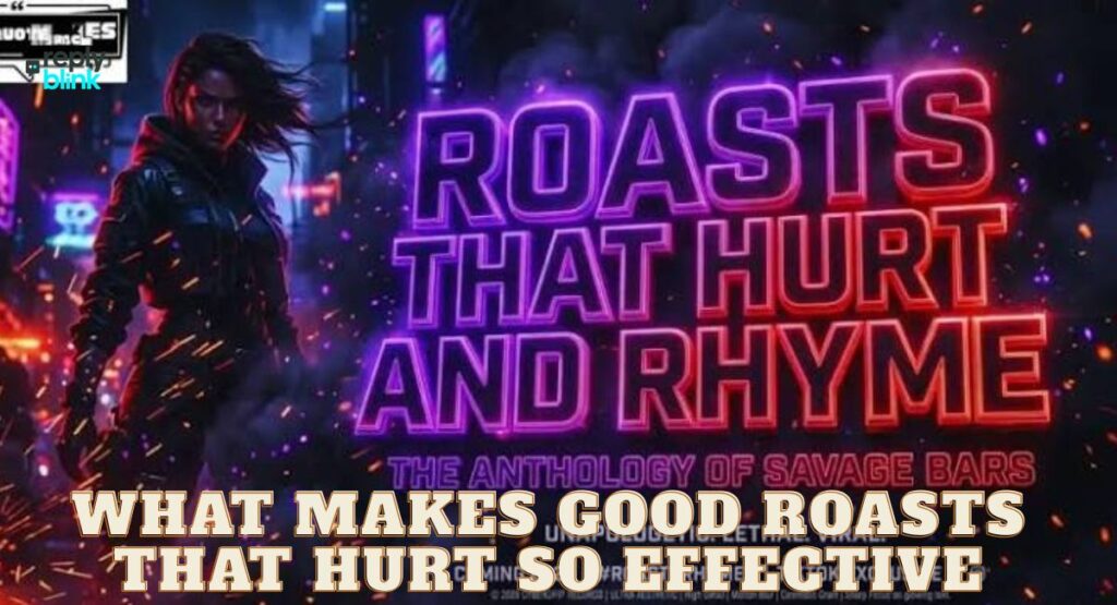 What Makes Good Roasts That Hurt So Effective